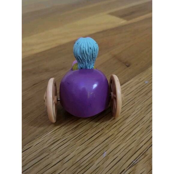 1988 McDonald’s Fraggle Rock Boober Veggie Car Pull-Back Toy – Jim Henson - Picture 3 of 6